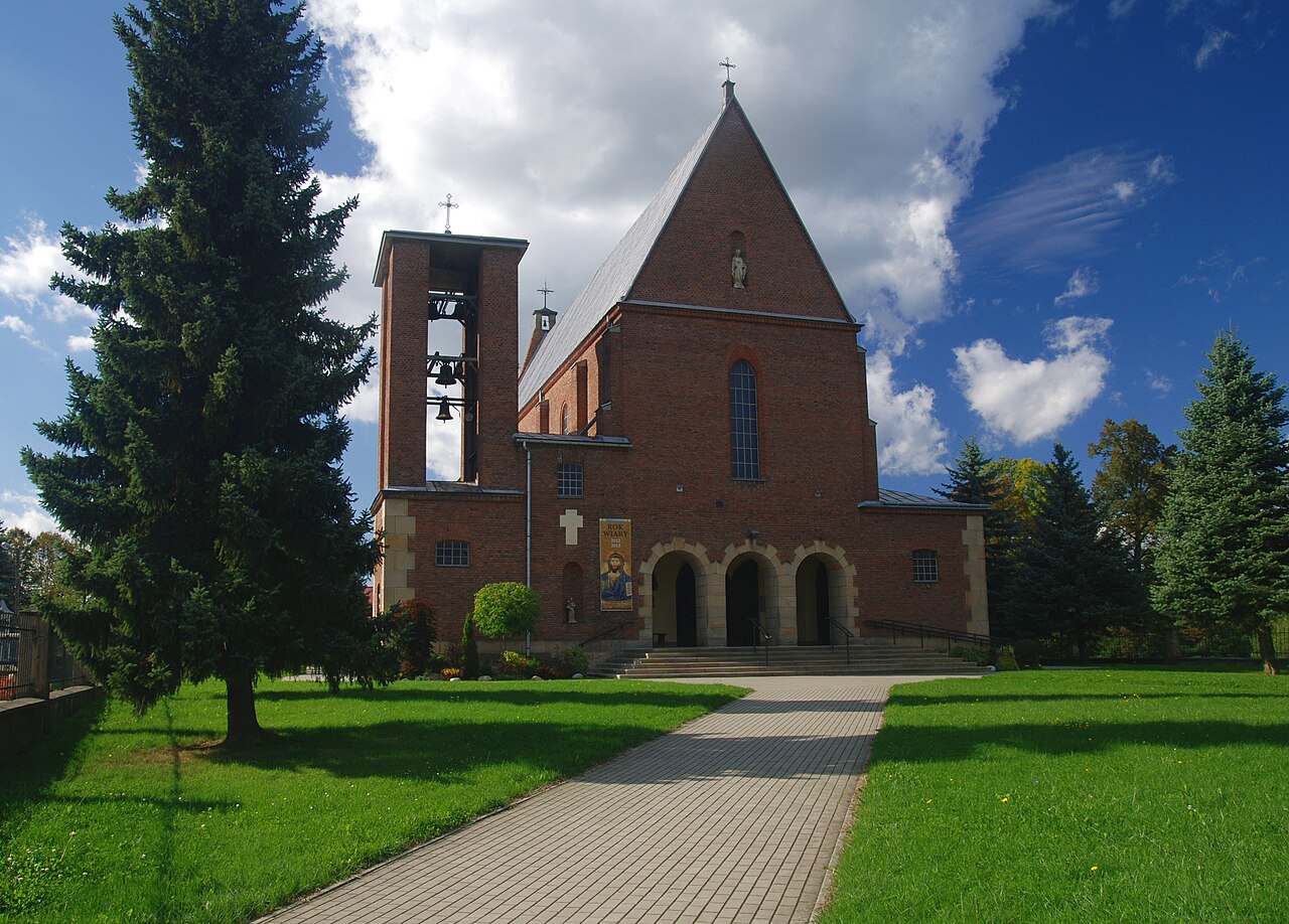 Parafia Matki Bożej Pocieszenia w Komborni